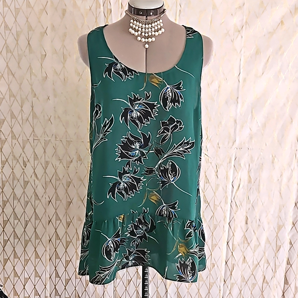 Cabi Hi Low Blouse